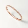 Love-armbånd, liten modell, pavé