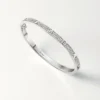 Love-armbånd, liten modell, pavé