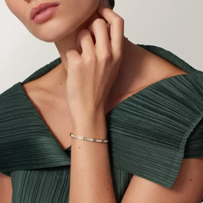 Love-armbånd, liten modell, pavé