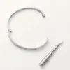 Love-armbånd, liten modell, pavé