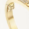 Love-armbånd, liten modell, pavé
