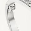 Love-armbånd, liten modell, pavé