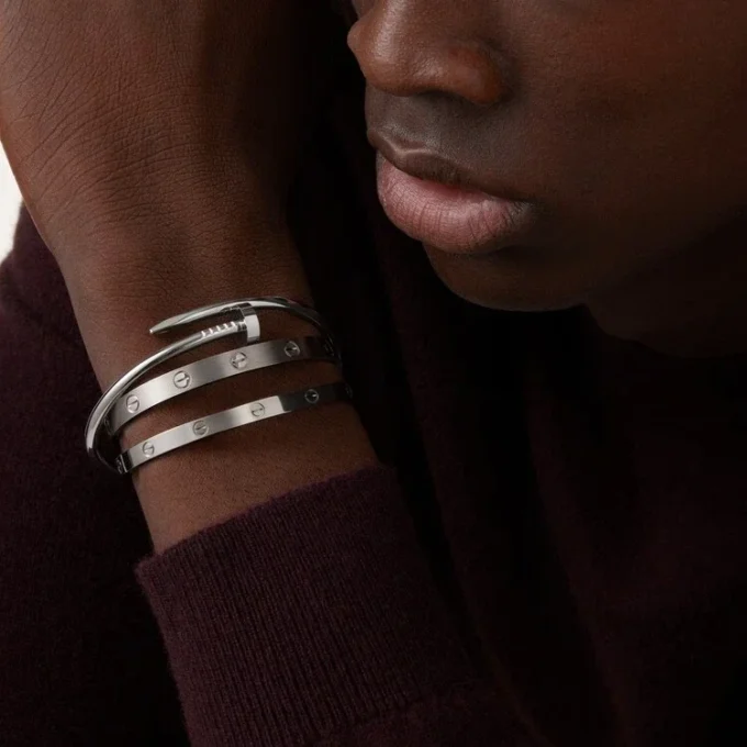 Juste Un Clou-armbånd, klassisk modell