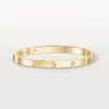 Love-armbånd, medium modell, 4 diamanter