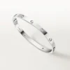 Love-armbånd, medium modell, 4 diamanter
