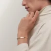 Love-armbånd, medium modell, 4 diamanter