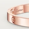 Love-armbånd, medium modell, 4 diamanter