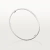 Love-armbånd, medium modell, 4 diamanter