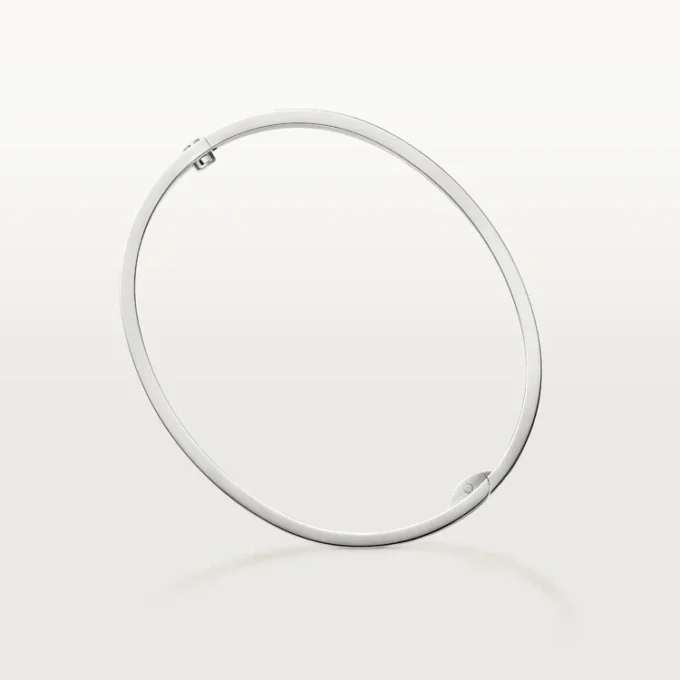Love-armbånd, medium modell, 4 diamanter