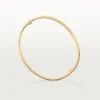 Love-armbånd, medium modell, 4 diamanter