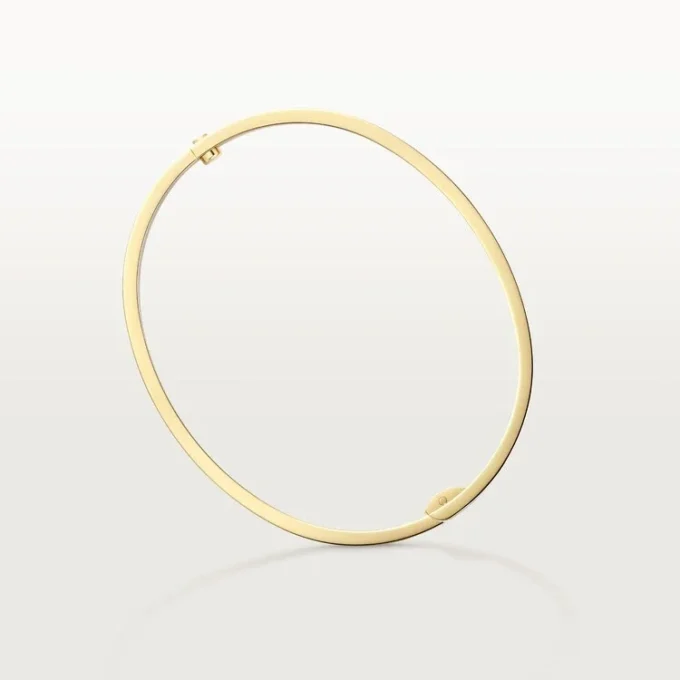 Love-armbånd, liten modell, 10 diamanter