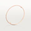 Love-armbånd, liten modell, 10 diamanter