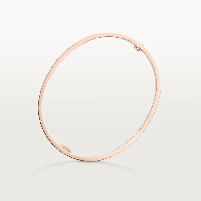 Love-armbånd, liten modell, 10 diamanter