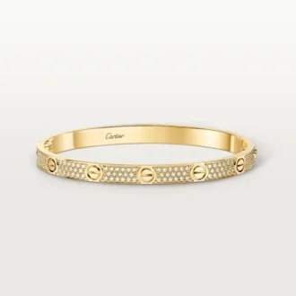 Love-armbånd, medium modell, pavé