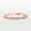 Love-armbånd, medium modell, pavé
