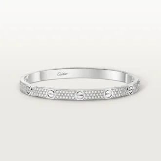 Love-armbånd, medium modell, pavé