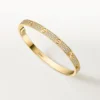 Love-armbånd, medium modell, pavé