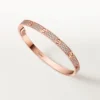 Love-armbånd, medium modell, pavé