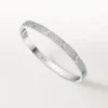 Love-armbånd, medium modell, pavé