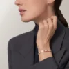Love-armbånd, medium modell, pavé