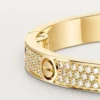 Love-armbånd, medium modell, pavé