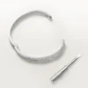 Love-armbånd, medium modell, pavé