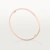 Love-armbånd, medium modell, 4 diamanter