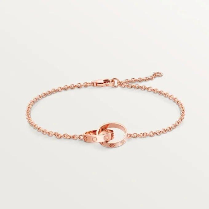 Love-armbånd, på kjede