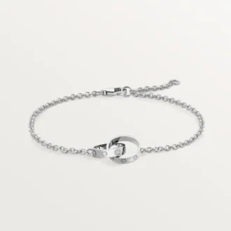 Love-armbånd, på kjede