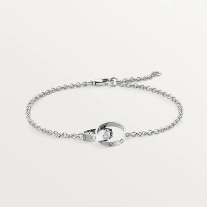 Love-armbånd, på kjede
