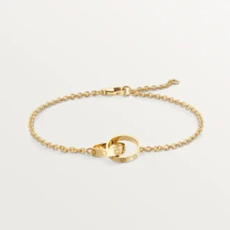 Love-armbånd, på kjede