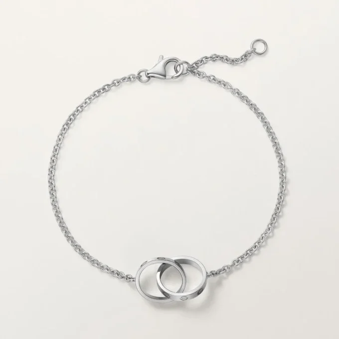 Love-armbånd, på kjede