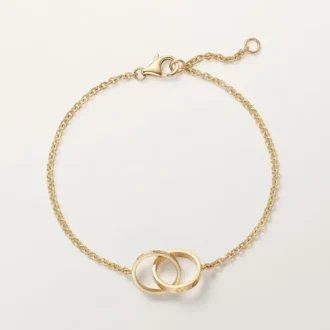 Love-armbånd, på kjede