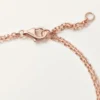 Love-armbånd, på kjede, 2 diamanter