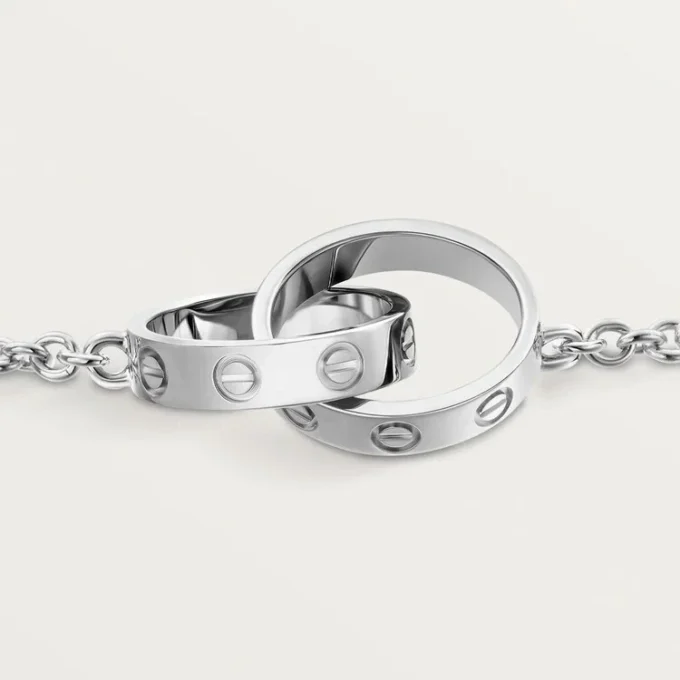 Love-armbånd, på kjede