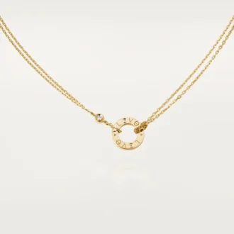Love diamantanheng, gult gull | Cartier Us