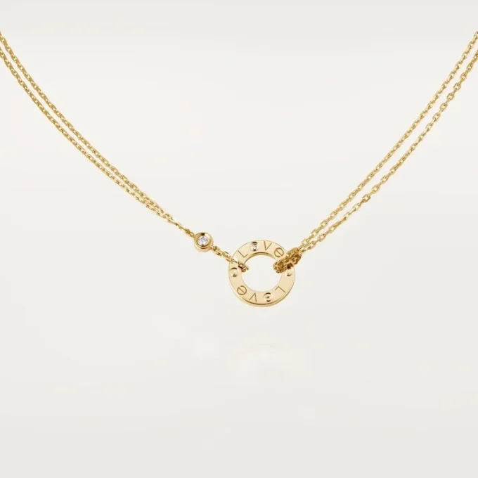 Love diamantanheng, gult gull | Cartier Us