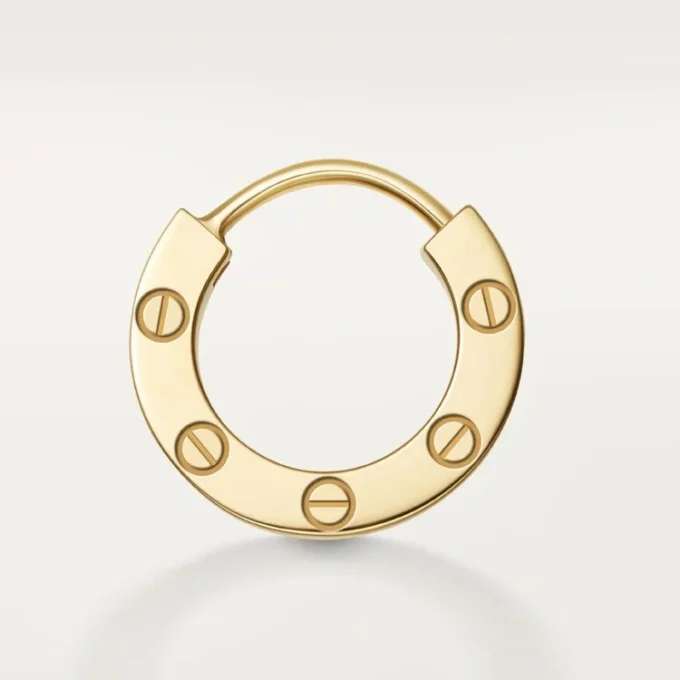 Love enkeltørering – gult gull – Cartier