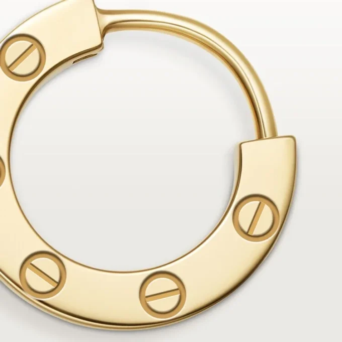 Love enkeltørering – gult gull – Cartier