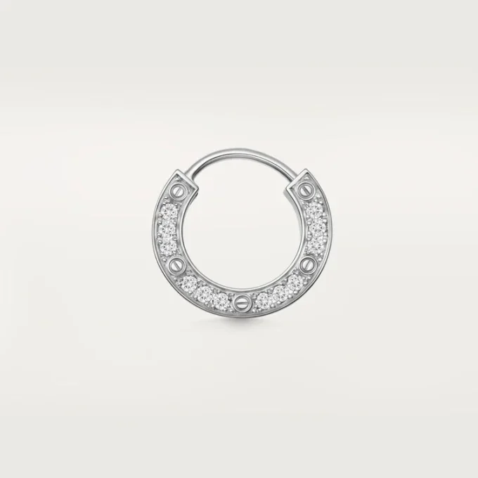 Love enkeltørering – hvitt gull, diamant – Cartier