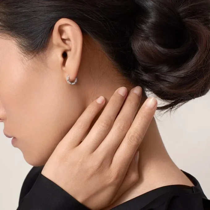 Love enkeltørering – hvitt gull, diamant – Cartier