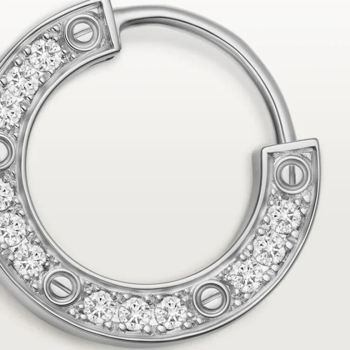 Love enkeltørering – hvitt gull, diamant – Cartier