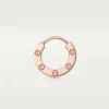 Love enkeltørering – rosagull – Cartier