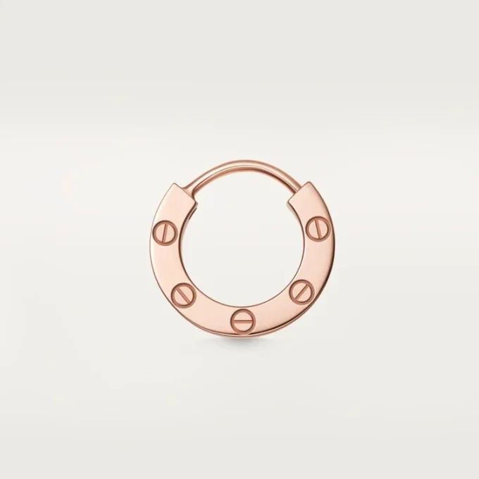 Love enkeltørering – rosagull – Cartier