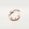Love enkeltørering – rosagull – Cartier
