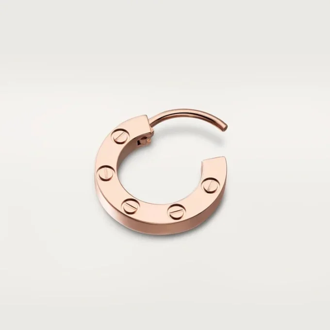 Love enkeltørering – rosagull – Cartier