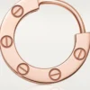 Love enkeltørering – rosagull – Cartier