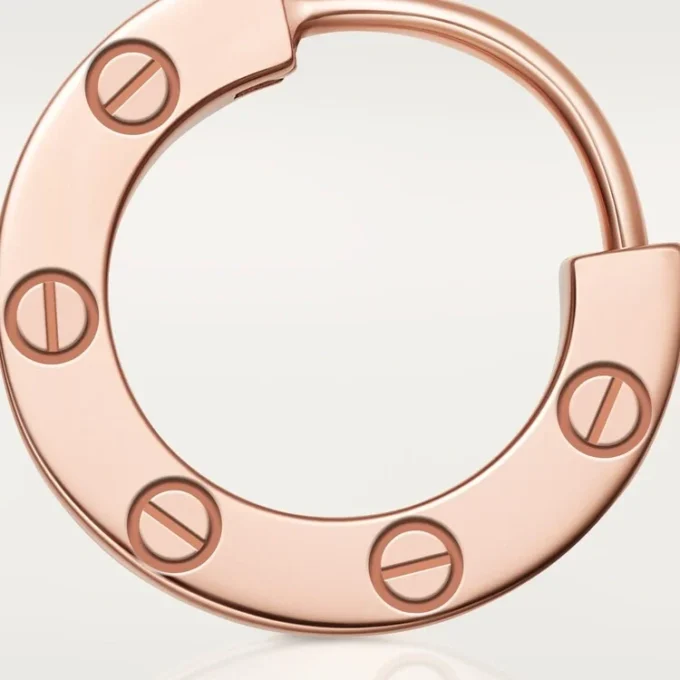 Love enkeltørering – rosagull – Cartier