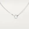 Love-halskjede, 2 diamanter – hvitt gull, diamanter – Cartier