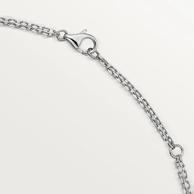 Love-halskjede, 2 diamanter – hvitt gull, diamanter – Cartier